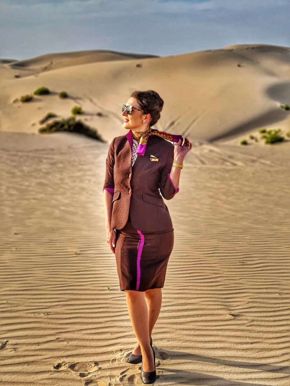 Abu Dhabi wander with maya