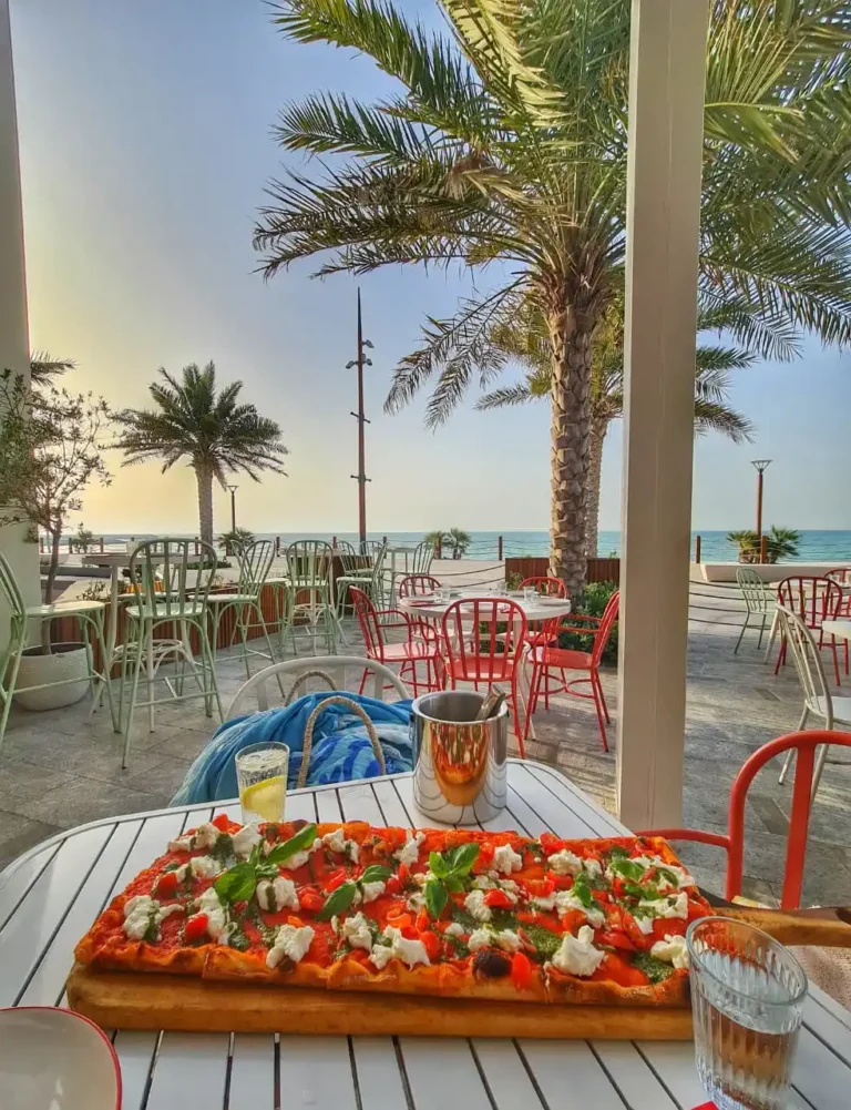 Antonia Restaurant - Abu Dhabi - Wander with Maya