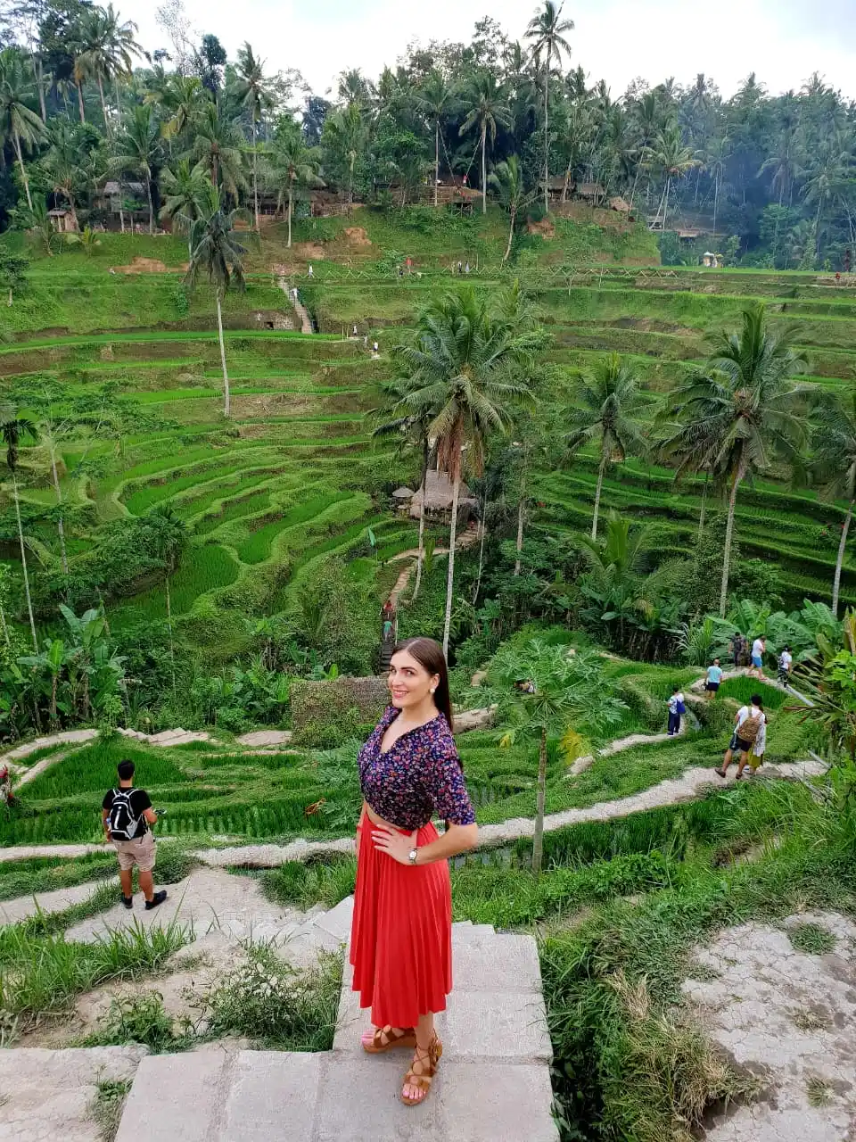 Bali - Tegallalang Rice Terrace wander with maya