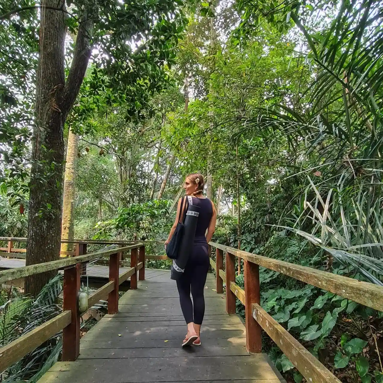 Bali, Ubud - Ananda Resort wanter with maya