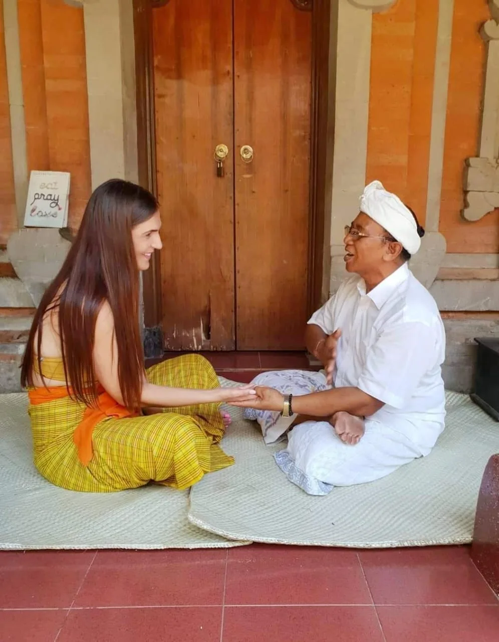 Bali, Ubud - Liyer Spirit House wander with maya