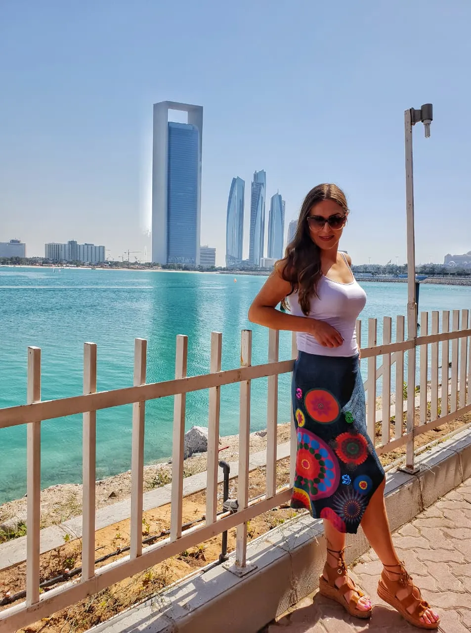 Corniche Island - Abu Dhabi Wander with Maya