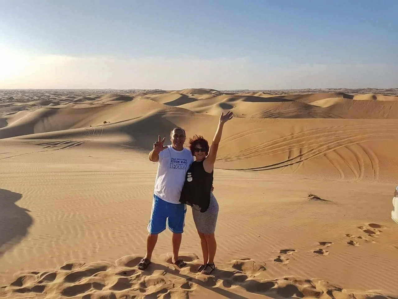 Desert Safari Village Abu Dhabi - Day 4 - wanderwithmaya.com