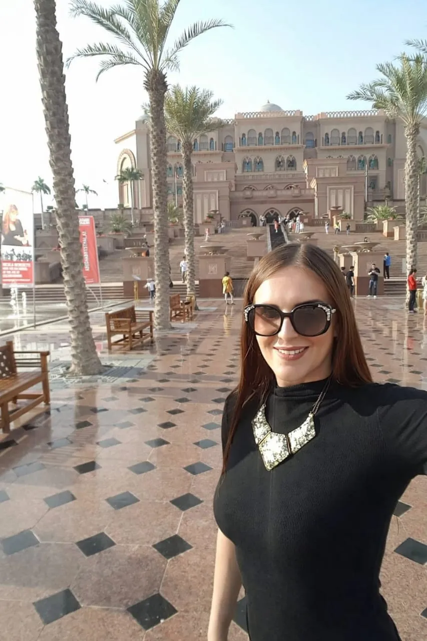 Emirates Palace Abu Dhabi Wander with Maya