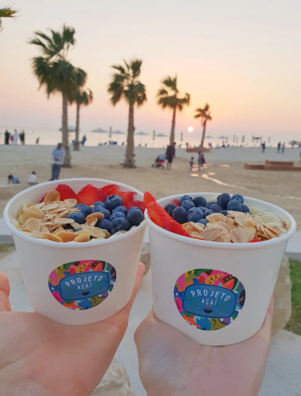 Enjoy - Hudayriyat Beach Abu Dhabi Wander with Maya