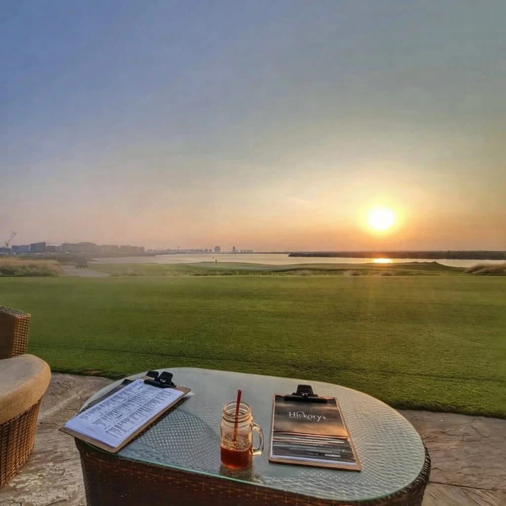 Sheikh Zayed Grand Mosque Hickorys Restaurant - Abu Dhabi - Wander with Maya