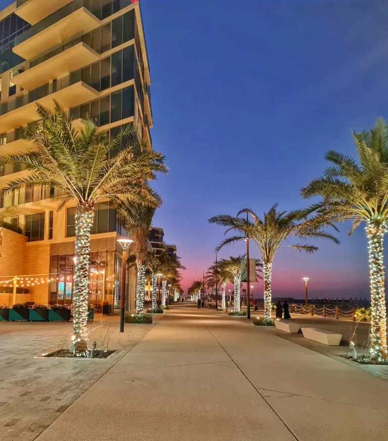 Saadiyat Island Abu Dhabi - very luxurious area with stunning sea view