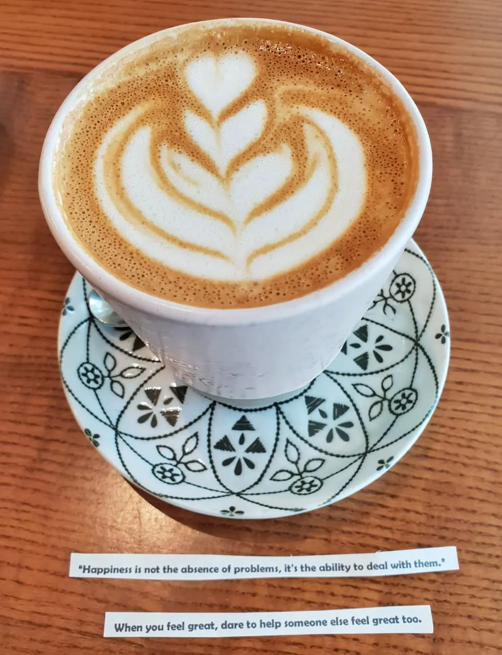 Sandersons Cafe - Abu Dhabi - Wander with Maya