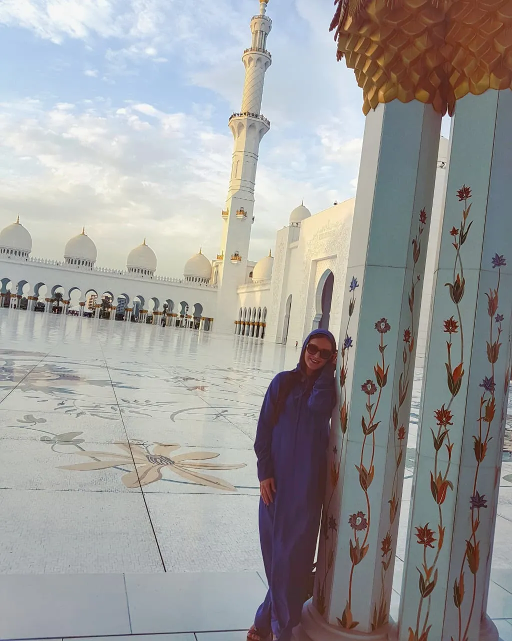 Sheikh Zayed Grand Mosque Sheikh Zayed Grand Mosque Abu Dhabi Wander with Maya