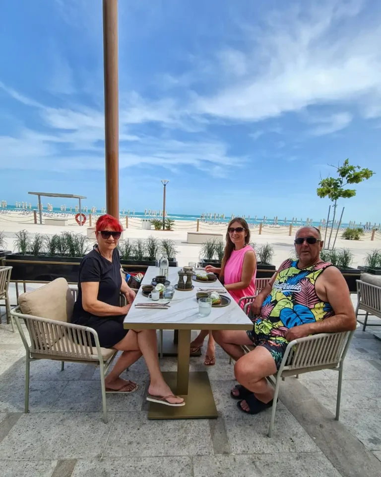 Ten 11 Beach - Abu Dhabi - Wander with Maya