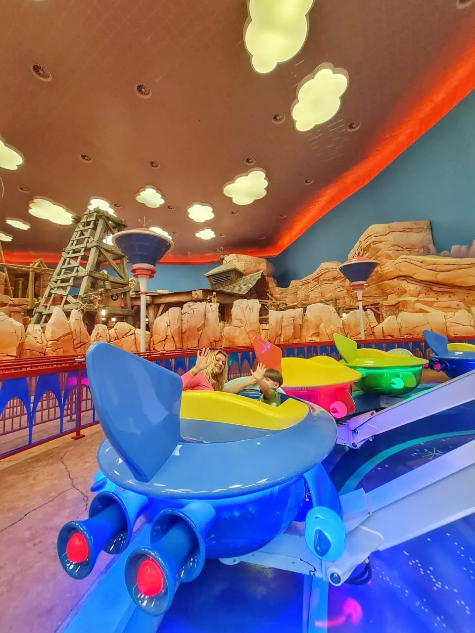 Warner Bros World 1 Abu Dhabi Wander with Maya