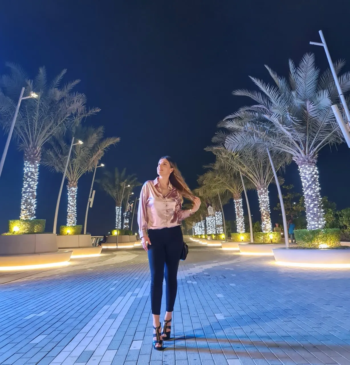 Yas Island Abu Dhabi Wander with Maya