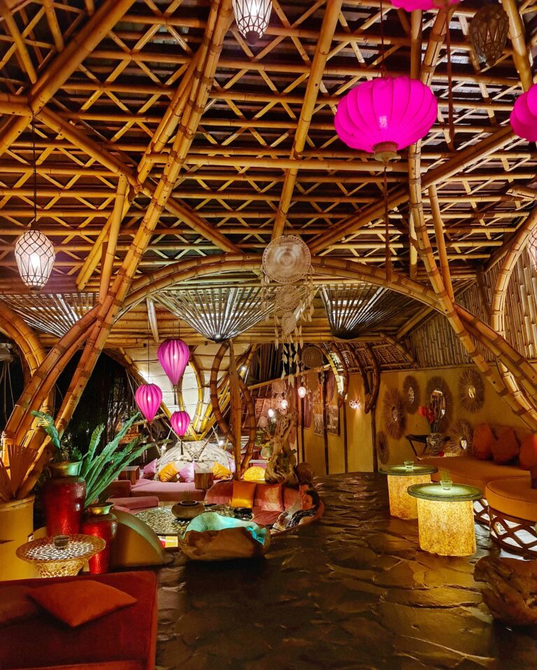 Akasha Restaurant Ubud Bali - Wander with Maya