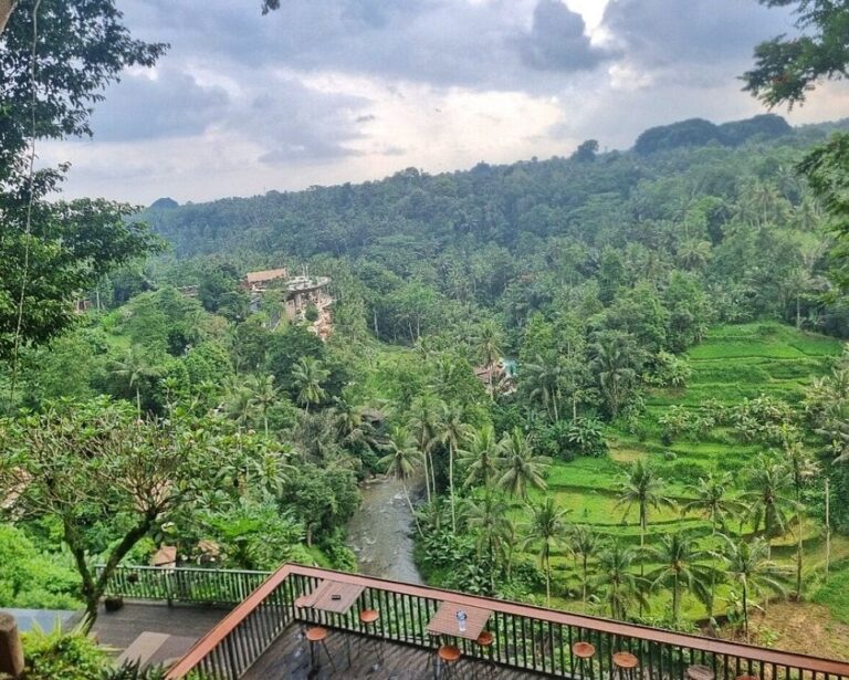 Sayan Point with breathtaking jungle views and lush green valley scenery