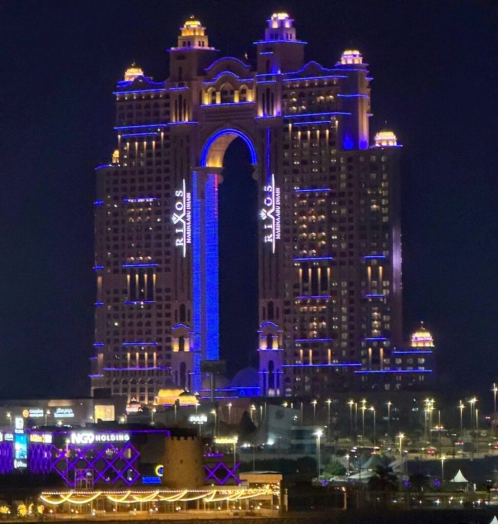 Rixos Marina -Abu Dhabi - Wander with Maya