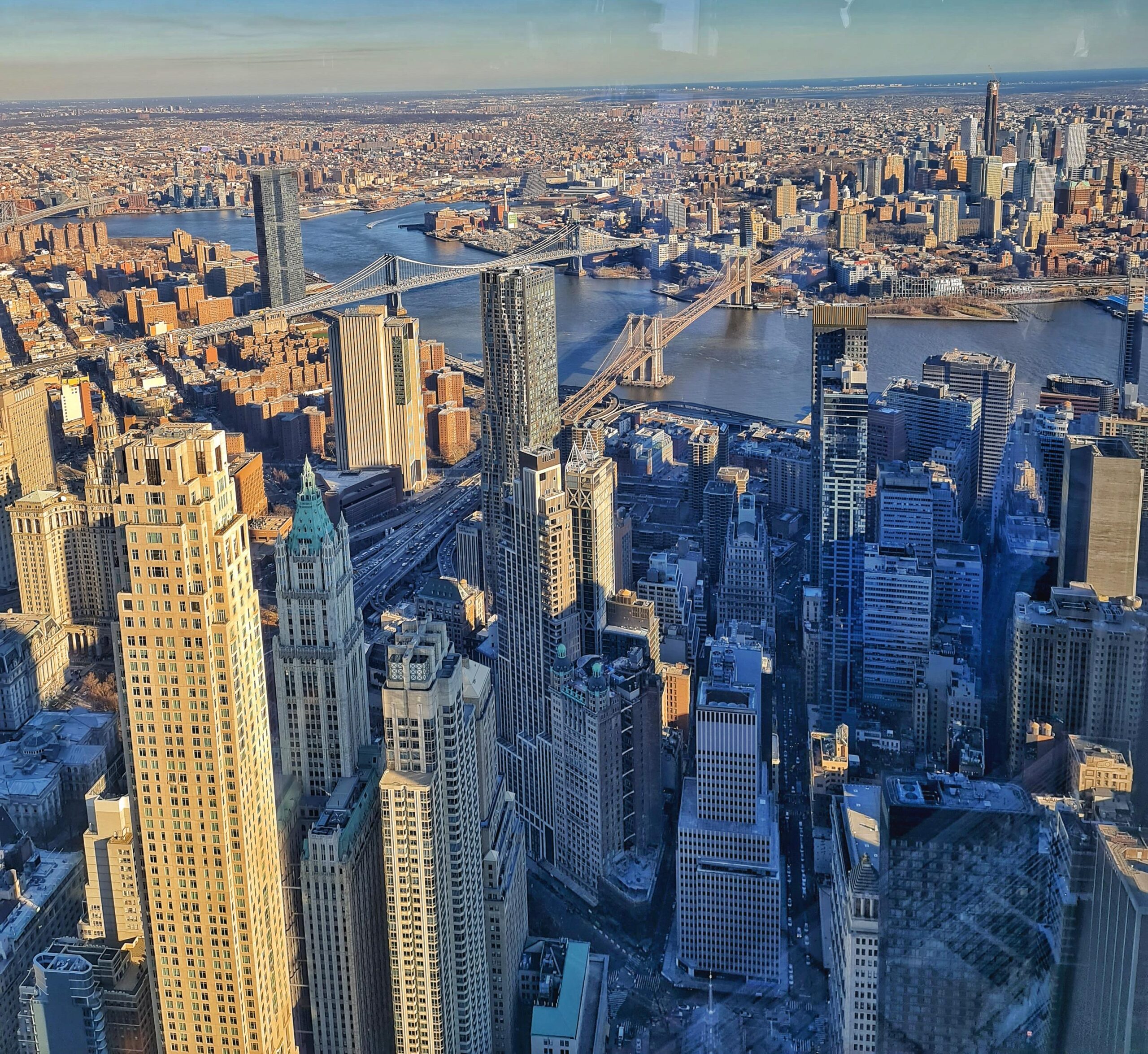 View from One World Observatory