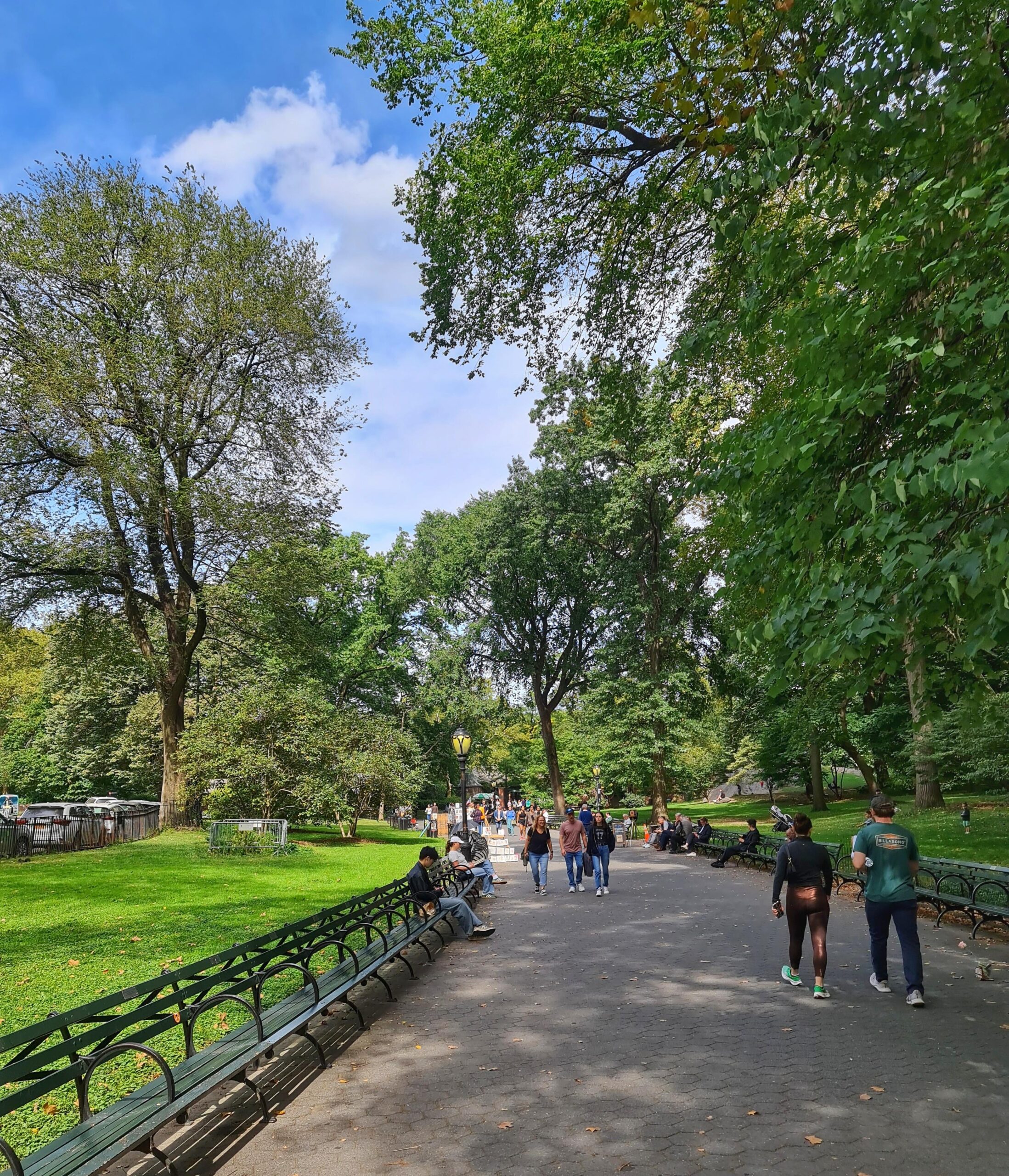 Central Park Manhattan New York City
