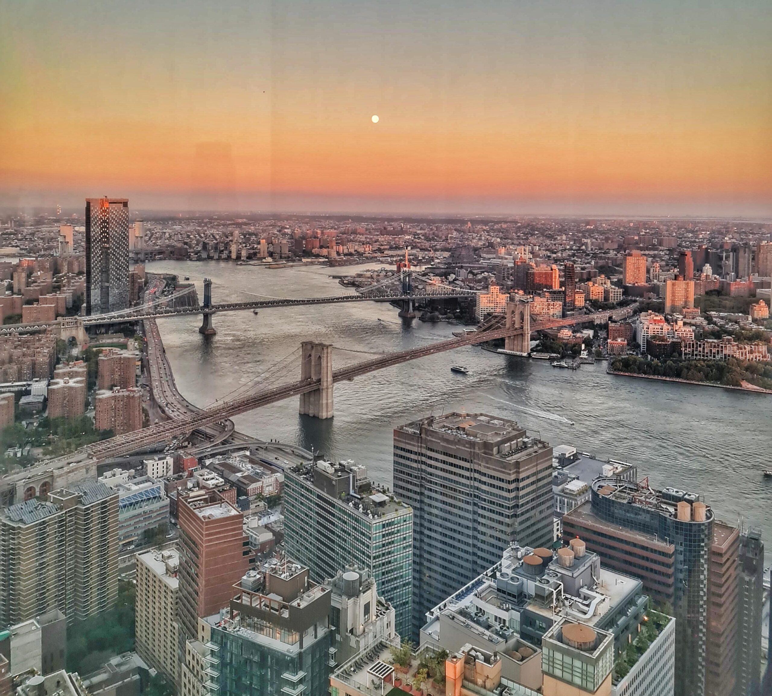 City view from Manhatta (Downtown - Financial District