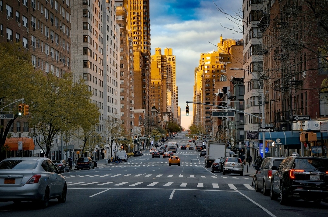Upper East Side streets New York City NYC