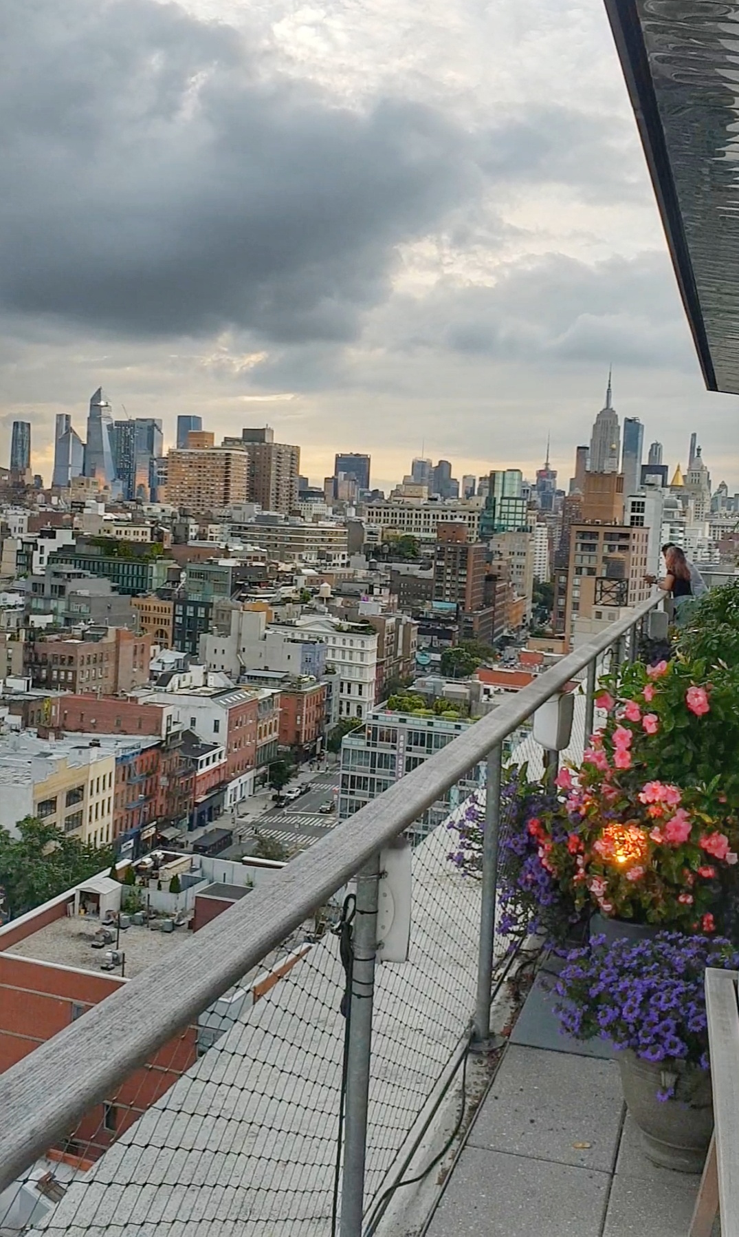 View from The Roof at PUBLIC Hotel (Lower East Side)